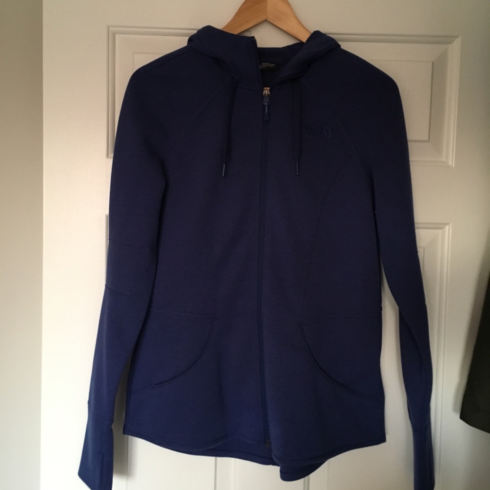 The North Face hoodie